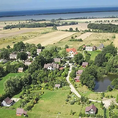 Dorf Stille - Huetten In Den Gaerten Magra - Ecru * Zakrzewo (Slawno)