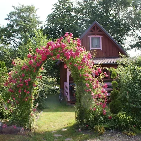 Prázdninový dům Dorf Stille - Huetten In Den Gaerten Magra - Ecru Zakrzewo (Slawno)