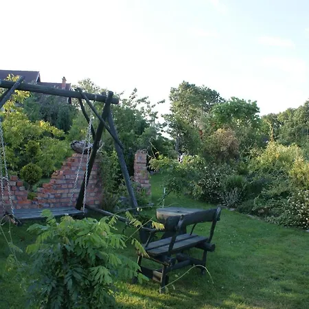 Dorf Stille - Huetten In Den Gaerten Magra - Ecru * Zakrzewo (Slawno)