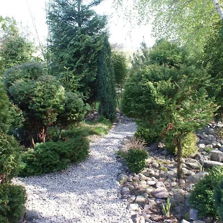Dorf Stille - Huetten In Den Gaerten Magra - Ecru Holiday home Zakrzewo (Slawno)